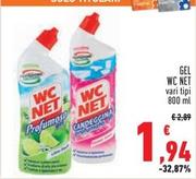 Offerta per Wc Net - Gel a 1,94€ in Conad Superstore
