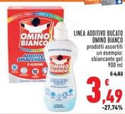 Offerta per Omino Bianco - Linea Additivo Bucato a 3,49€ in Conad Superstore