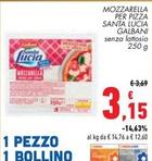 Offerta per Galbani - Mozzarella Per Pizza Santa Lucia a 3,15€ in Conad Superstore