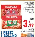 Offerta per Italpizza - Pizza 26x38 a 3,99€ in Conad Superstore