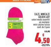 Offerta per Golden Lady - Calze, Minicalze a 4,5€ in Conad Superstore