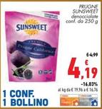 Offerta per Sunsweet - Prugne a 4,19€ in Conad Superstore