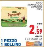 Offerta per Granterre - Burro Parmareggio a 2,59€ in Conad Superstore