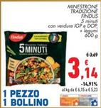 Offerta per Findus - Minestrone Tradizione a 3,14€ in Conad Superstore