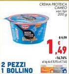 Offerta per Cameo - Crema Proteica a 1,49€ in Conad Superstore
