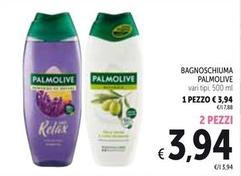 Offerta per Palmolive - Bagnoschiuma a 3,94€ in Spazio Conad