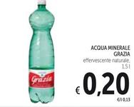 Offerta per Grazia - Acqua Minerale a 0,2€ in Spazio Conad