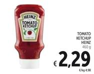 Offerta per Heinz - Tomato Ketchup a 2,29€ in Spazio Conad