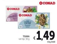 Offerta per Conad - Tisana a 1,49€ in Spazio Conad