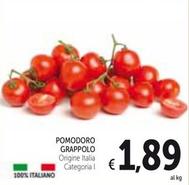 Offerta per Conad - Pomodoro Grappolo a 1,89€ in Spazio Conad