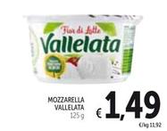 Offerta per Vallelata - Mozzarella a 1,49€ in Spazio Conad