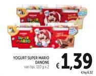 Offerta per Danone - Yogurt Super Mario a 1,39€ in Spazio Conad