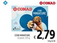 Offerta per Conad - Coni Miniature a 2,79€ in Spazio Conad
