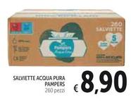 Offerta per Pampers - Salviette Acqua Pura a 8,9€ in Spazio Conad