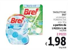Offerta per Bref - Tavolette Wc a 1,98€ in Spazio Conad