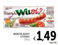 Offerta per Citterio - Würstel Wuoi? a 1,49€ in Spazio Conad