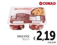 Offerta per Conad - Speck Stick a 2,19€ in Spazio Conad