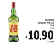 Offerta per J&b - Blended Scotch Whisky a 10,9€ in Spazio Conad