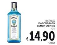 Offerta per Bombay Saphire - Distilled London Dry Gin a 14,9€ in Spazio Conad
