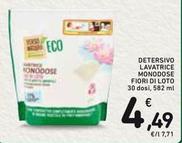 Offerta per Conad - Detersivo Lavatrice Monodose Fiori Di Loto a 4,49€ in Spazio Conad