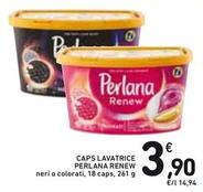 Offerta per Perlana - Renew Caps Lavatrice a 3,9€ in Spazio Conad