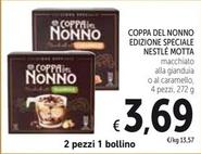 Offerta per Nestlè - Coppa Del Nonno Edizione Speciale Motta a 3,69€ in Spazio Conad