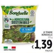 Offerta per Bonduelle - Le Tenere a 1,39€ in Spazio Conad