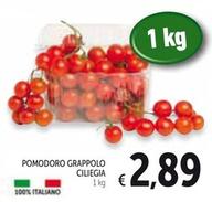 Offerta per Conad - Pomodoro Grappolo Cilegia a 2,89€ in Spazio Conad