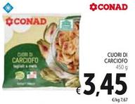 Offerta per Conad - Cuori Di Carciofo a 3,45€ in Spazio Conad