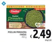 Offerta per Findus - Pisellini Primavera a 2,49€ in Spazio Conad