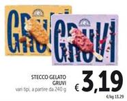 Offerta per Gruvi - Strecco Gelato a 3,19€ in Spazio Conad