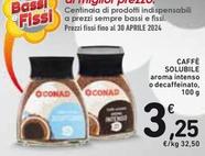 Offerta per Conad - Caffè Solubile a 3,25€ in Spazio Conad
