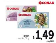 Offerta per Conad - Tisane a 1,49€ in Spazio Conad
