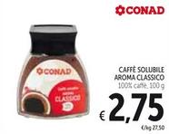 Offerta per Caffe Solubile Aroma Classico a 2,75€ in Spazio Conad
