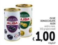 Offerta per Alisa - Olive Denocciolate a 1€ in Spazio Conad