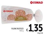 Offerta per Conad - Filone Rustico a 1,35€ in Spazio Conad