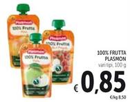 Offerta per Plasmon - 100% Frutta a 0,85€ in Spazio Conad