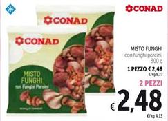 Offerta per Conad - Misto Funghi  a 2,48€ in Spazio Conad