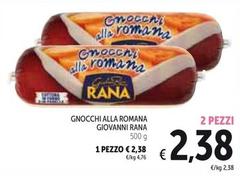Offerta per Giovanni Rana - Gnocchi Romana a 2,38€ in Spazio Conad