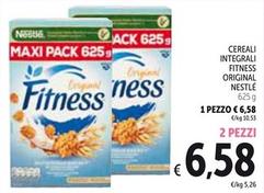 Offerta per Nestlè - Cereali Integrale Fitness Originali a 6,58€ in Spazio Conad