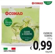Offerta per Conad - Cuore Di Iceberg a 0,99€ in Spazio Conad