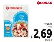 Offerta per Conad - Feta DOP a 2,69€ in Spazio Conad
