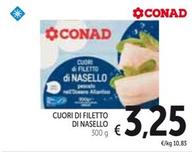 Offerta per Conad - Cuori Di Filetto Di Nasello a 3,25€ in Spazio Conad