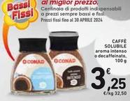 Offerta per Conad - Caffe Solubile a 3,25€ in Spazio Conad
