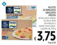 Offerta per Frosta - Filetto Di Merluzzo Grigliato a 3,75€ in Spazio Conad
