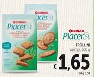 Offerta per Conad - Piacersi Frollini a 1,65€ in Spazio Conad