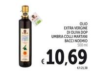 Offerta per Bacci Noemio - Olio Extra Vergine Di Oliva DOP Umbria Colli Martani a 10,69€ in Spazio Conad