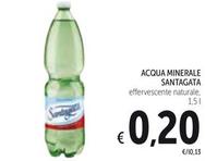 Offerta per Santagata - Acqua Minerale a 0,2€ in Spazio Conad