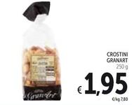 Offerta per Granart - Crostini a 1,95€ in Spazio Conad