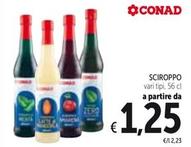 Offerta per Conad - Sciroppo a 1,25€ in Spazio Conad
